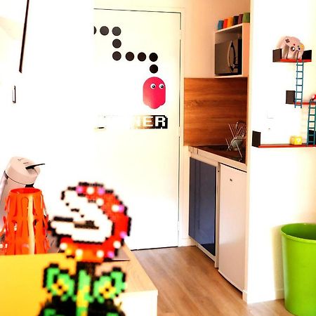 Futurostudio - Appart Hotel Futuroscope Nintendo - Site Du Futuroscope - Poitiers Jaunay-Clan Kültér fotó