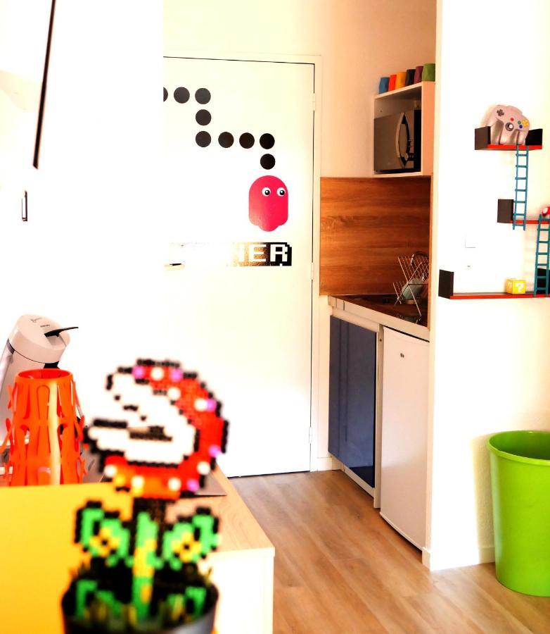 Futurostudio - Appart Hotel Futuroscope Nintendo - Site Du Futuroscope - Poitiers Jaunay-Clan Kültér fotó